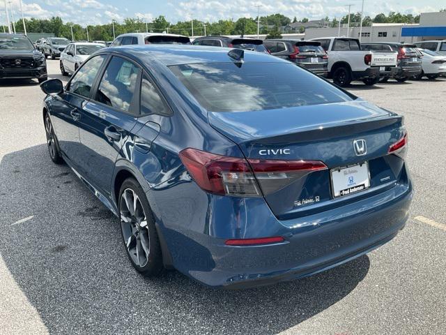 new 2025 Honda Civic Hybrid car, priced at $31,669