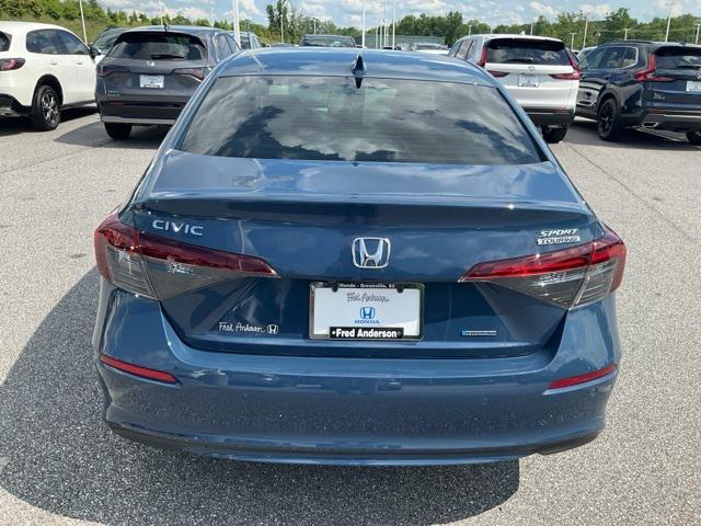 new 2025 Honda Civic Hybrid car, priced at $31,669