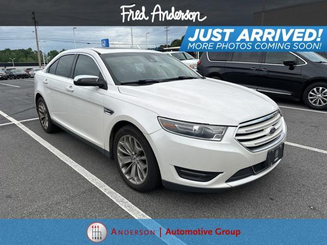 used 2018 Ford Taurus car, priced at $10,498