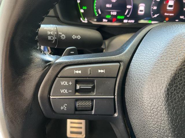 used 2024 Honda Accord Hybrid car, priced at $30,419