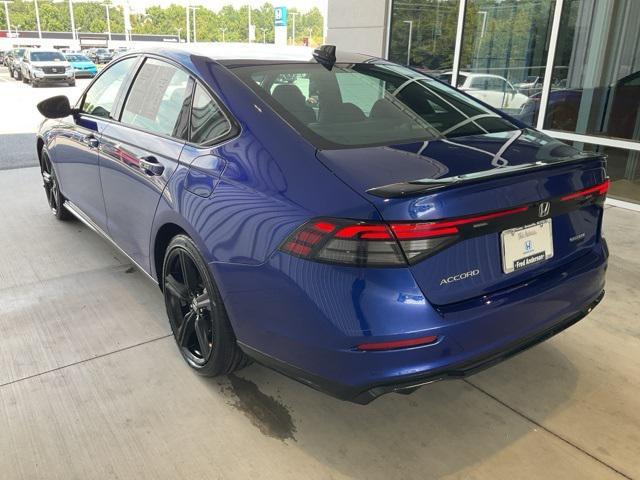 used 2024 Honda Accord Hybrid car, priced at $30,419