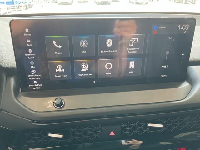 used 2024 Honda Accord Hybrid car, priced at $30,419