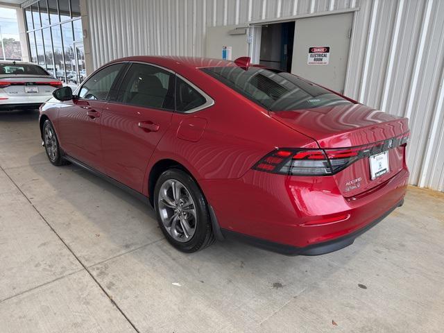 used 2024 Honda Accord car, priced at $26,822