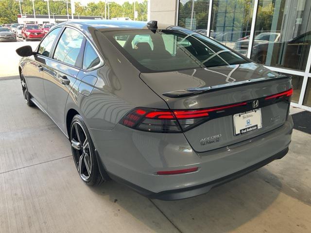 new 2025 Honda Accord Hybrid car, priced at $33,771