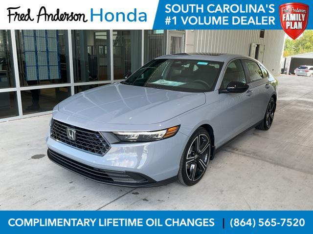 new 2025 Honda Accord Hybrid car, priced at $33,771