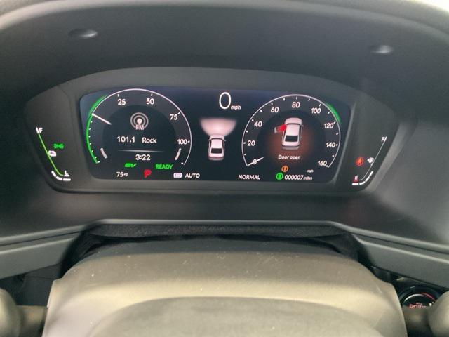 new 2025 Honda Accord Hybrid car, priced at $33,771