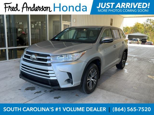 used 2017 Toyota Highlander car, priced at $17,561