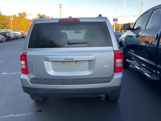 used 2017 Jeep Patriot car, priced at $7,454