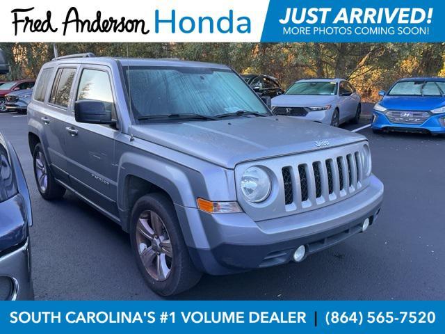 used 2017 Jeep Patriot car, priced at $7,454