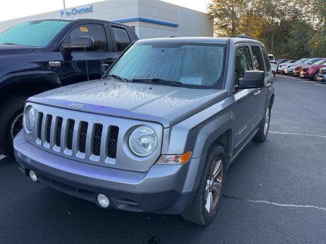 used 2017 Jeep Patriot car, priced at $7,454