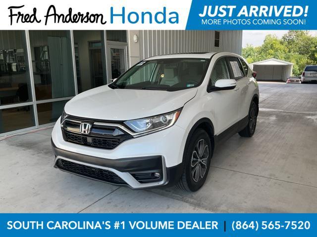 used 2022 Honda CR-V car, priced at $26,818