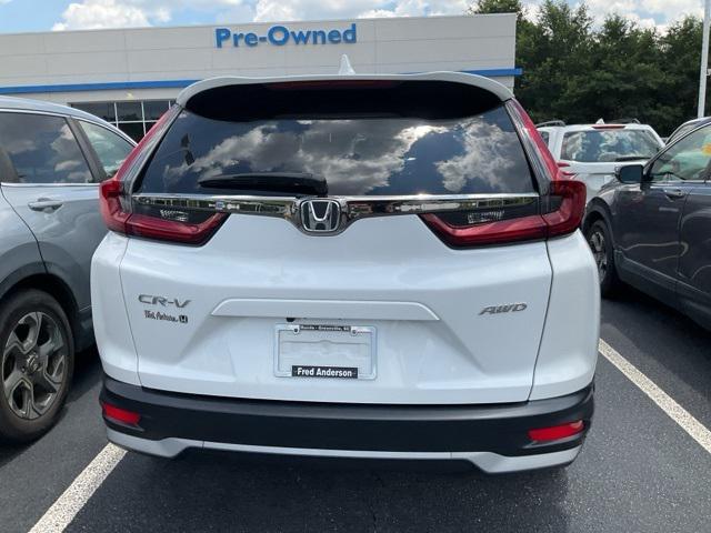 used 2022 Honda CR-V car, priced at $28,170