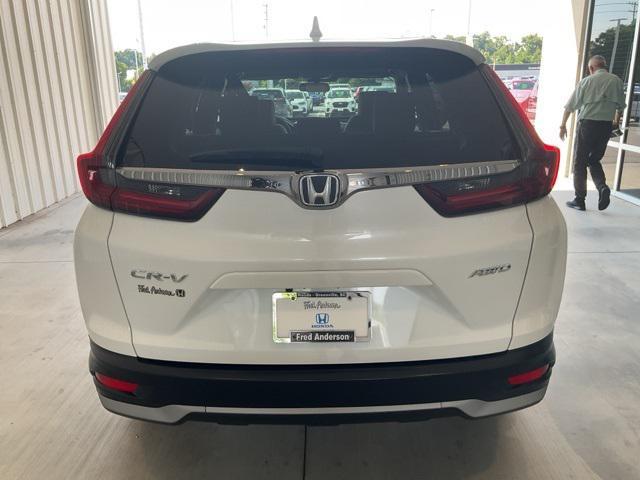 used 2022 Honda CR-V car, priced at $25,202