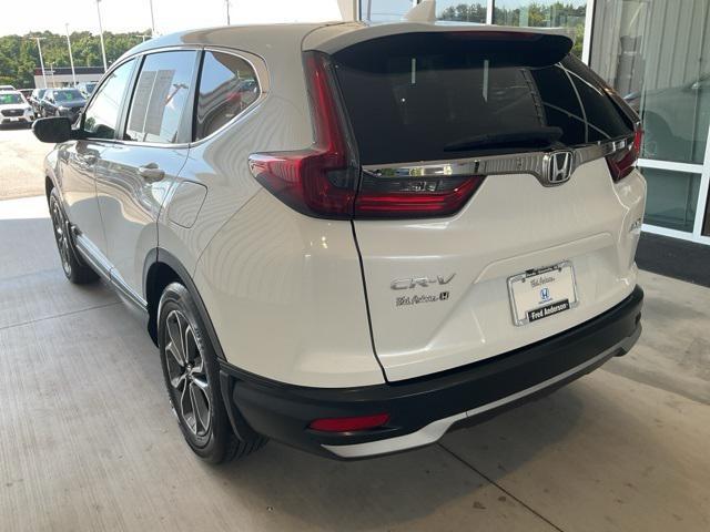 used 2022 Honda CR-V car, priced at $25,202