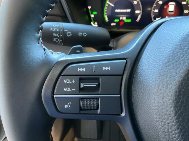 new 2026 Honda CR-V Hybrid car, priced at $38,277