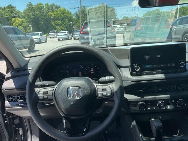 new 2025 Honda Accord car, priced at $28,373