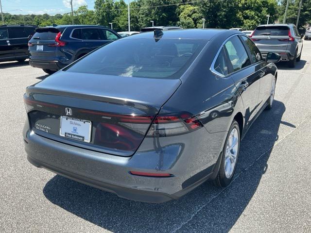 new 2025 Honda Accord car, priced at $28,373