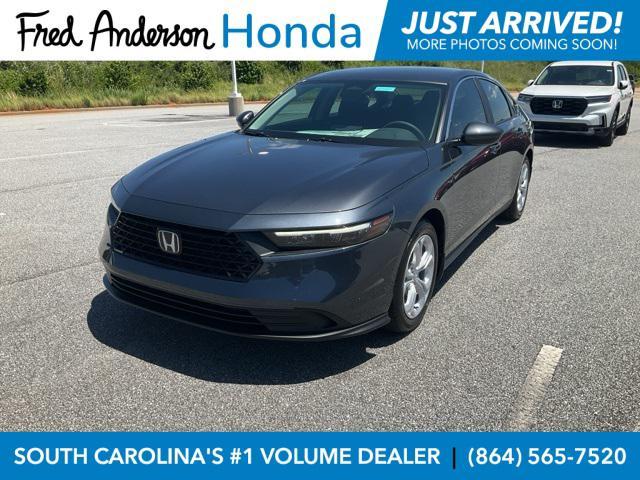 new 2025 Honda Accord car, priced at $28,373