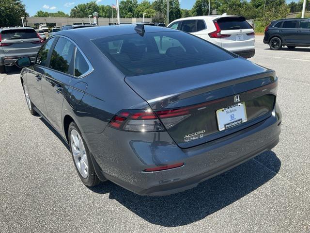 new 2025 Honda Accord car, priced at $28,373