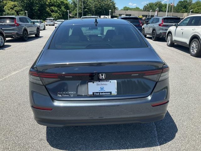 new 2025 Honda Accord car, priced at $28,373