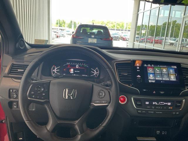used 2023 Honda Passport car, priced at $37,482