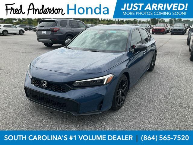new 2026 Honda Civic car, priced at $27,544