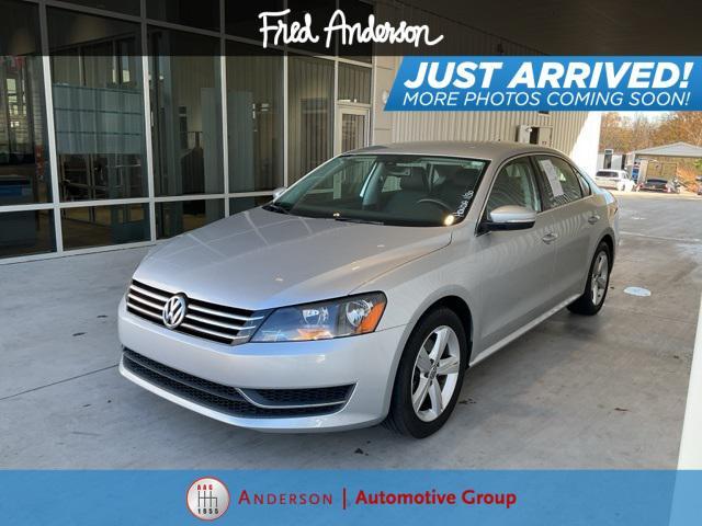 used 2014 Volkswagen Passat car, priced at $7,215