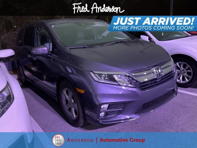 used 2018 Honda Odyssey car, priced at $21,045