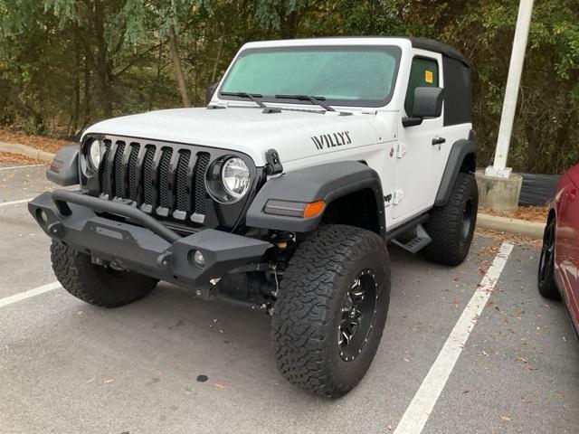 used 2022 Jeep Wrangler car, priced at $31,192