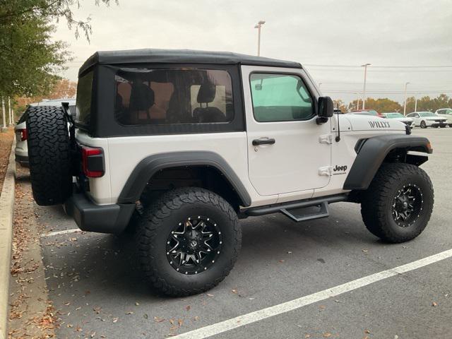 used 2022 Jeep Wrangler car, priced at $31,192