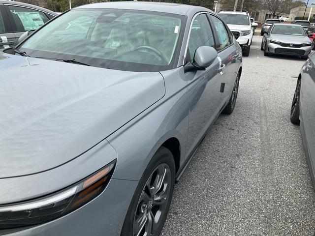 new 2025 Honda Accord Hybrid car, priced at $36,545