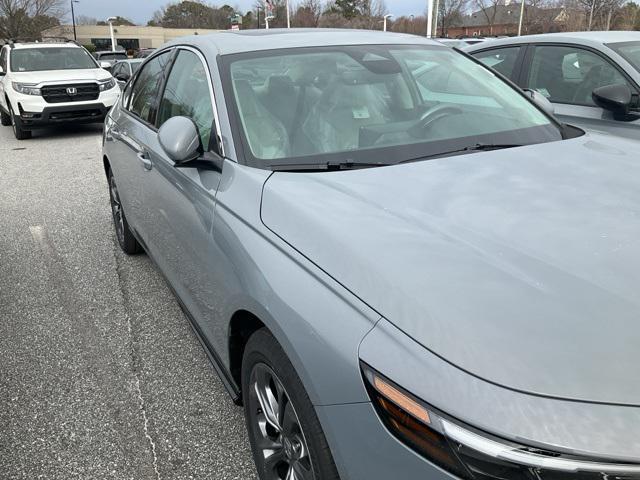 new 2025 Honda Accord Hybrid car, priced at $36,545