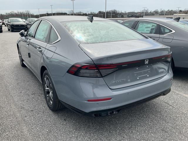 new 2025 Honda Accord Hybrid car, priced at $36,545