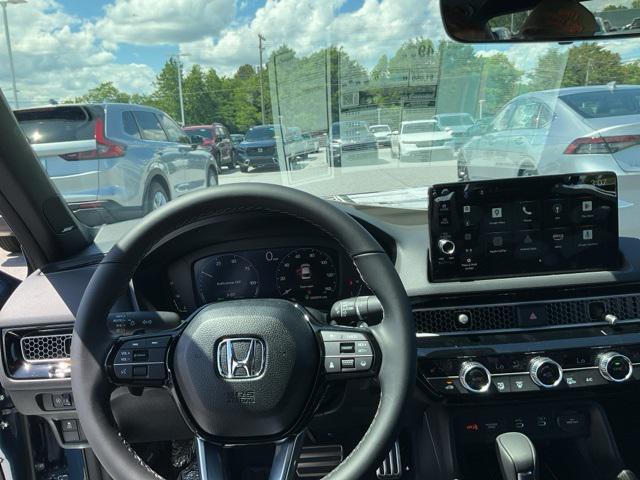 new 2025 Honda Civic Hybrid car, priced at $31,669
