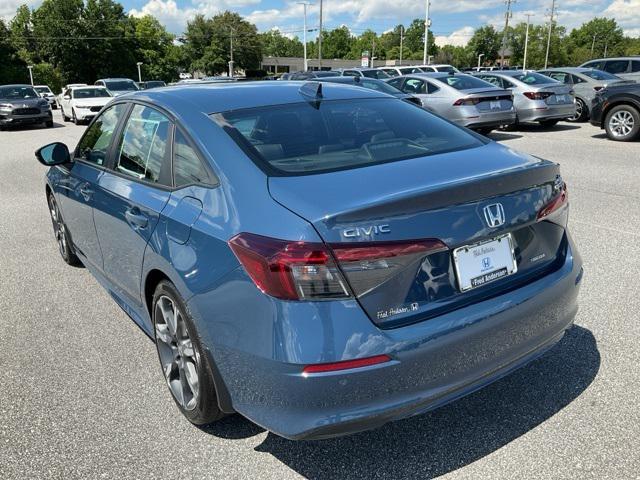 new 2025 Honda Civic Hybrid car, priced at $31,669