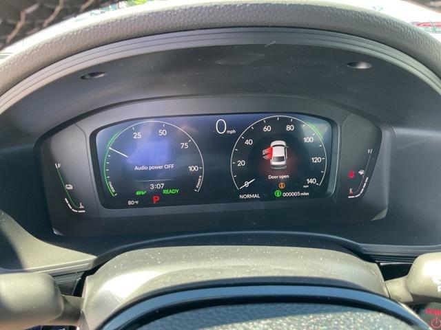 new 2025 Honda Civic Hybrid car, priced at $31,669