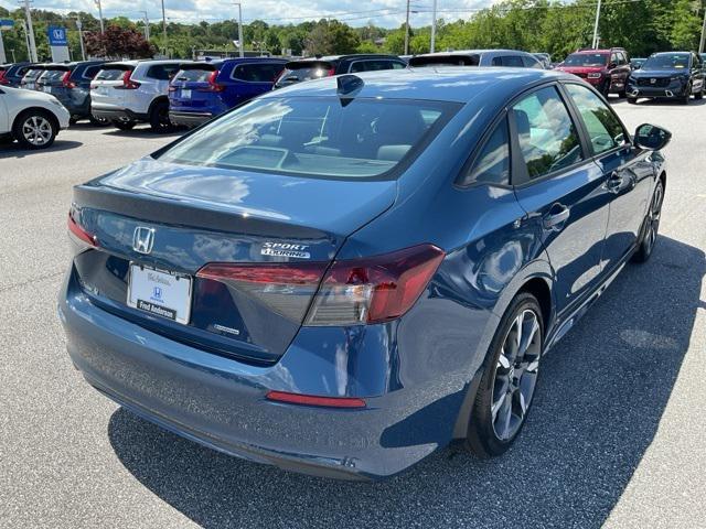 new 2025 Honda Civic Hybrid car, priced at $31,669