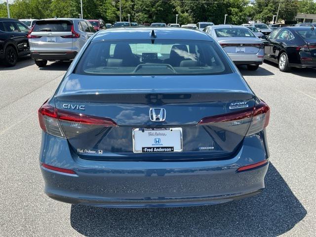 new 2025 Honda Civic Hybrid car, priced at $31,669