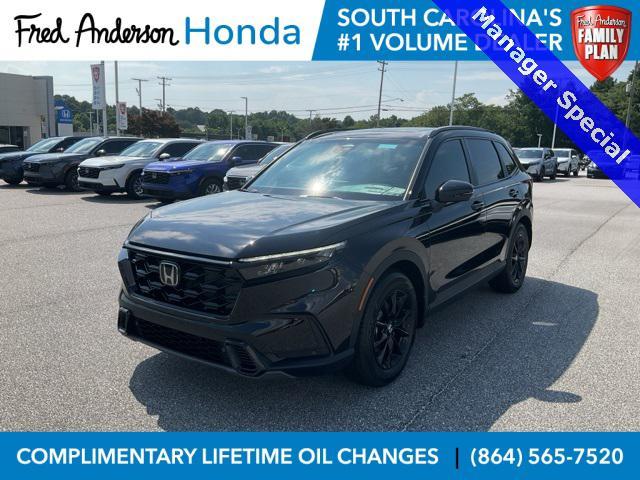 new 2026 Honda CR-V Hybrid car, priced at $39,221