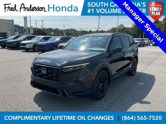 new 2026 Honda CR-V Hybrid car, priced at $39,221