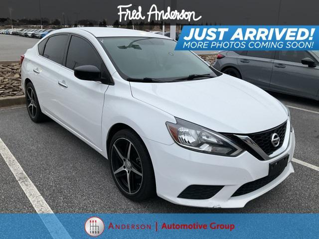 used 2018 Nissan Sentra car, priced at $10,035