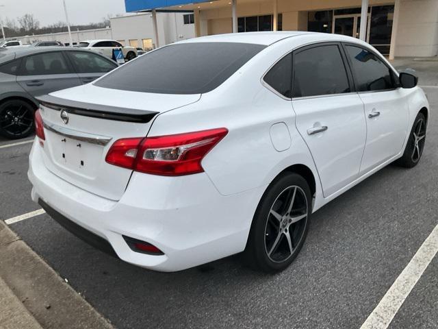 used 2018 Nissan Sentra car, priced at $10,035