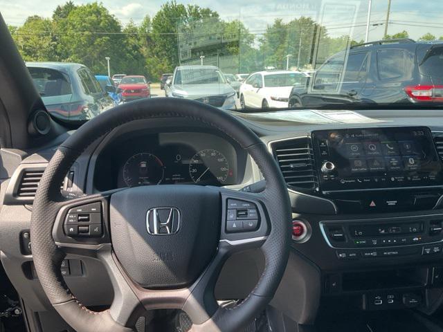 new 2025 Honda Ridgeline car, priced at $43,907