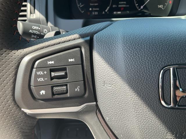 new 2025 Honda Ridgeline car, priced at $43,907
