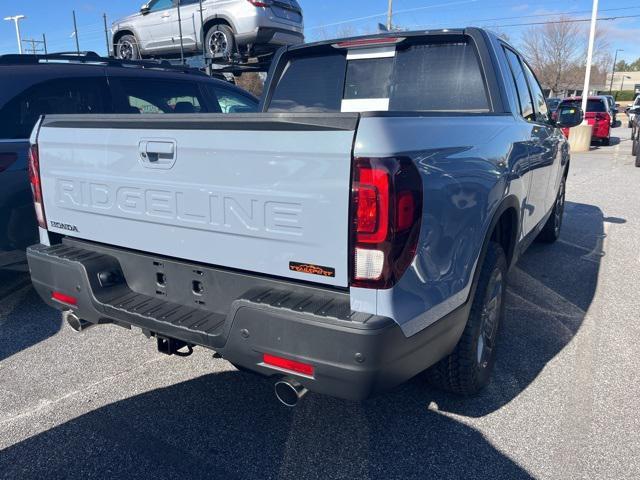 new 2025 Honda Ridgeline car, priced at $45,903