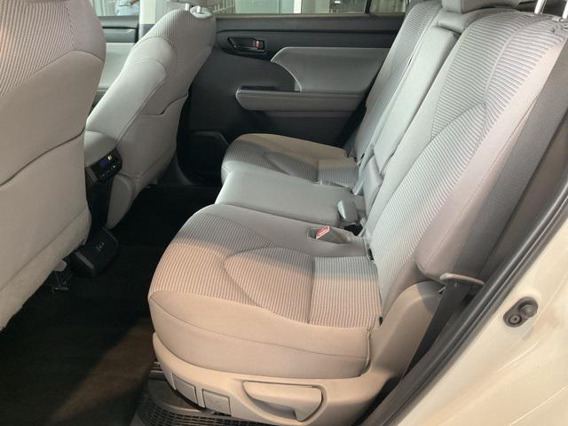 used 2023 Toyota Highlander Hybrid car, priced at $31,360