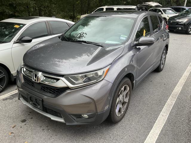 used 2017 Honda CR-V car, priced at $17,509
