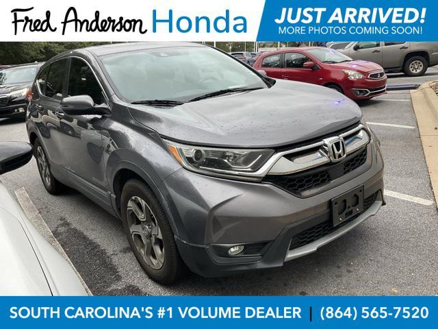 used 2017 Honda CR-V car, priced at $17,509