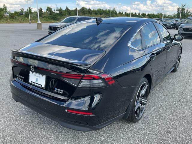 new 2025 Honda Accord Hybrid car, priced at $33,454