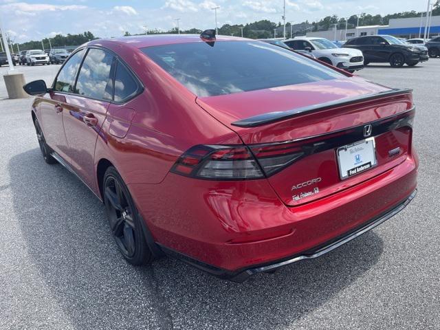 new 2024 Honda Accord Hybrid car, priced at $34,704